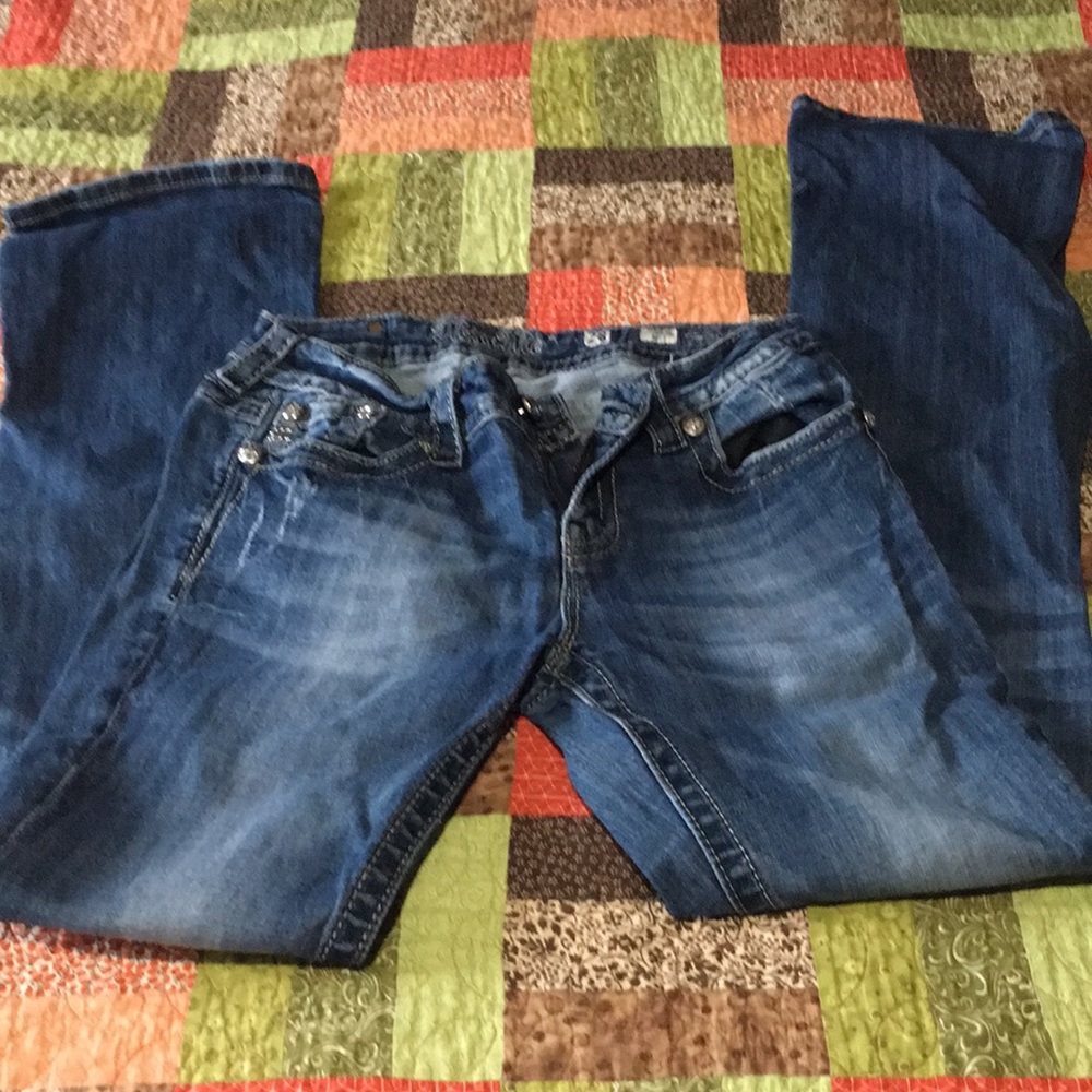 Miss me boot cut jeans